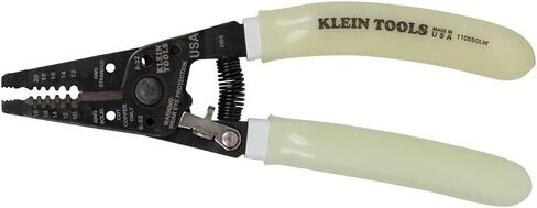 Klein Tools 11055EP Wire Cutter and Stripper, Made in USA, Stranded and Solid Wire Cutter, Cuts Copper in Saudi Arabia