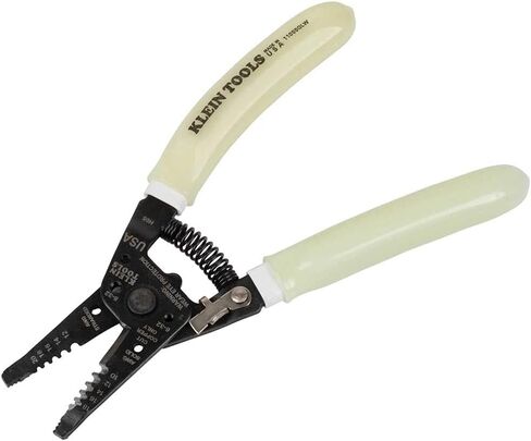 Klein Tools 11055EP Wire Cutter and Stripper, Made in USA, Stranded and Solid Wire Cutter, Cuts Copper in Saudi Arabia