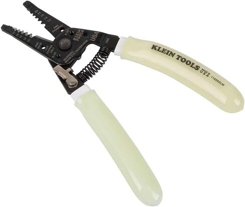 Klein Tools 11055EP Wire Cutter and Stripper, Made in USA, Stranded and Solid Wire Cutter, Cuts Copper in Saudi Arabia