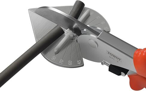 TOWOT Multi Angle Miter Shears, Angle Cutter Adjustable At 45 To 135 Degree With Safety Lock Miter Shears for Crafting, Plastic, PVC & Molding Trim, Angle Cutting Tool Including 2 Spare Blades in Kuwait