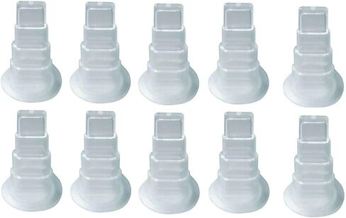 رأس FastCap "Blade" لزجاجة الغراء سعة 16oz - هيكل من البولي إيثيلين الفاخر، تشكيل خط صمغ عريض، متوافق فقط مع الزجاجات سعة 16oz. 10- نصائح الاستبدال in Kuwait