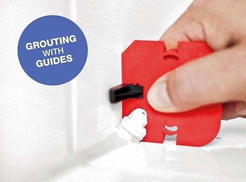 Cramer 40407US Silicone Profiling Kit7 – professional Caulking Tool Kit with Sealant Finishing Tools and Caulk Removal Tools – easy silicone caulking with guides in Saudi Arabia