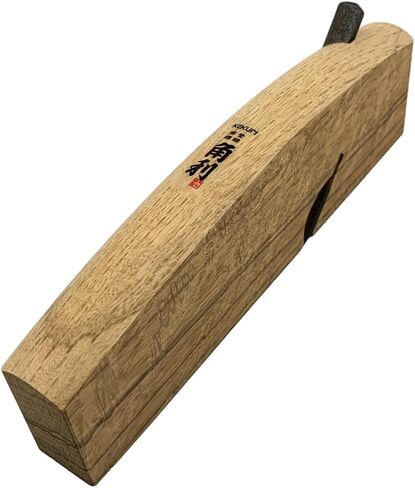 KAKURI Router Plane Handheld 15mm 19/32", Japanese Hand Plane KANNA Woodworking Groove Making Tool, Razor Japanese Steel Blade & Oak, Made in JAPAN in Saudi Arabia