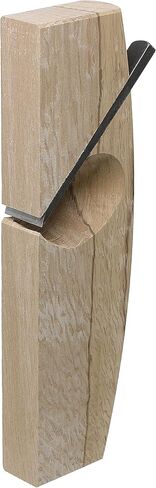KAKURI Router Plane Handheld 15mm 19/32", Japanese Hand Plane KANNA Woodworking Groove Making Tool, Razor Japanese Steel Blade & Oak, Made in JAPAN in Saudi Arabia