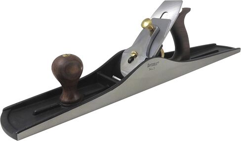 Taytools 469584 Jointer Bench Hand Plane #7, 22 Inch Sole, Ductile Cast Body, Lapped Sides and Bottom, Blade RHC 55-60, Sapele Handle and Tote in Saudi Arabia