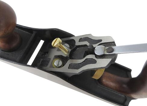 Taytools 469584 Jointer Bench Hand Plane #7, 22 Inch Sole, Ductile Cast Body, Lapped Sides and Bottom, Blade RHC 55-60, Sapele Handle and Tote in Saudi Arabia