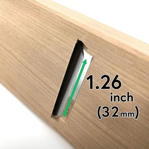 HACHIEMON Mini Wood Planer Hand Tool - Compact and Sharp - Japnese Traditional Design in Saudi Arabia