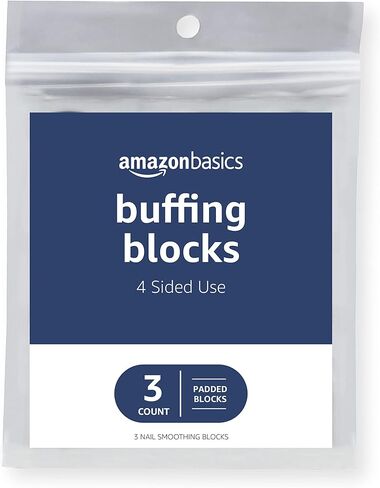 أمازون بيسيكس 4-way Buffing Block 3-Pack in Saudi Arabia