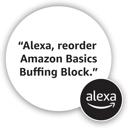 أمازون بيسيكس 4-way Buffing Block 3-Pack in Saudi Arabia