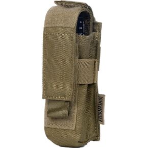 OneTigris Flashlight Holster Flashlight Holder Molle Flashlight Holster Tactical Flashlight Pouch Holder for Belt 1000D Cordura Nylon | Tactical Flashlight Holder, Fits Select Streamlight and Fenix Models for Law Enforcement, Security and EDC in Saudi Arabia