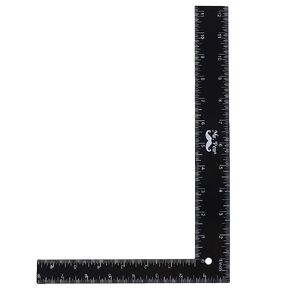 Mr. Pen- Carpenter Square, Framing Square, 8 inch x 12 inch, L Square Ruler, Framing Ruler, Carpenters Square, L Ruler, Right Angle Ruler, Framing Tools, L Shape Ruler, Metal Square, Steel Square in Kuwait