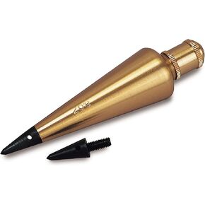 Stanley 47-973 8-Ounce Brass Plumb Bob in Saudi Arabia