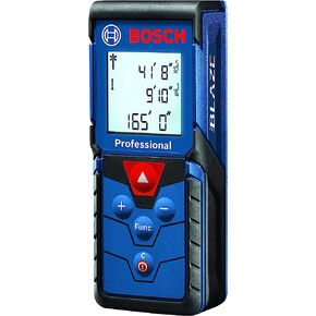 Bosch Blaze Pro GLM165-40 165ft Laser Distance Measure with Color Backlit Display in Kuwait