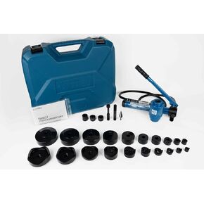 TEMCo TH0037 4" Hydraulic Knockout Punch Electrical Conduit Hole Cutter Set KO Tool Kit 5 Year Warranty in Saudi Arabia