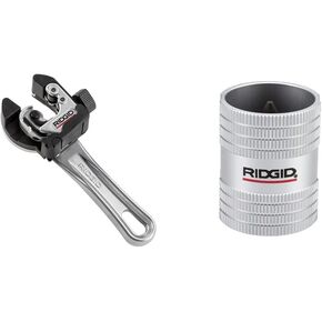 RIDGID 223S Copper and Stainless Steel Tubing Reamer and Reed Tool PPR200 Clean Ream Extreme in Saudi Arabia