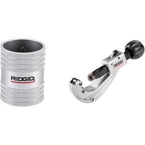 RIDGID 29983 موديل 223S 1/4 "إلى 1-1/4" أنابيب داخلية/خارجية من النحاس والفولاذ المقاوم للصدأ ومخرطة الأنابيب
