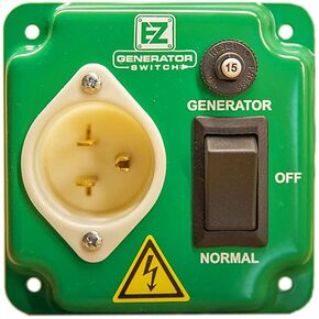 EZ GENERATOR SWITCH - مفتاح النقل اليدوي الأصلي الحاصل على براءة اختراع ومعتمد من UL/CSA in Kuwait