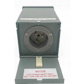 مولد كهرباء مضاد للمطر 50 أمبير مع غطاء من كونيتيكت الكهربائي، EGSPI50 in Kuwait