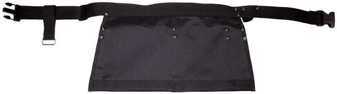Klein Tools 5244 Tool Apron, Tape Thong and Four Reinforced Pockets for Hand Tools, Waist Size 32 to 53-Inch,Black in Saudi Arabia