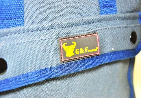 حقيبة أدوات شديدة التحمل للميكانيكا ذات الطراز الحكومي من G & F مع سحاب نحاسي وجيوب جانبية، وحقيبة أدوات للسيارات، والحفر، والحديقة، والكهربائي. أخضر زيتوني، 11 بوصة × 7 بوصة × 6 بوصة in Kuwait