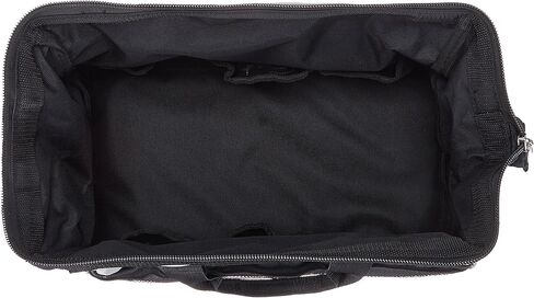 Amazon Basics Durable Wear-Resistant Base, Tool Small Standard Bag with Strap, 12 Inch, Black & Gray in Saudi Arabia