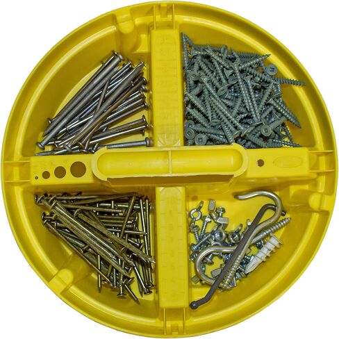 Bucket Boss - Bucket Stacker Small Parts Organizer, Bucket Organization (15051) , Yellow in Kuwait