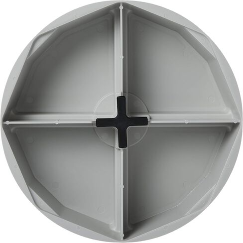 Custom Leathercraft1152 Full-Round Bucket Tray, 2.5 in. High in Saudi Arabia