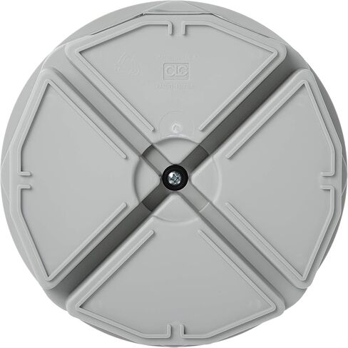Custom Leathercraft1152 Full-Round Bucket Tray, 2.5 in. High in Saudi Arabia