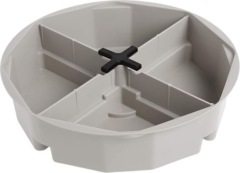 Custom Leathercraft1152 Full-Round Bucket Tray, 2.5 in. High in Saudi Arabia