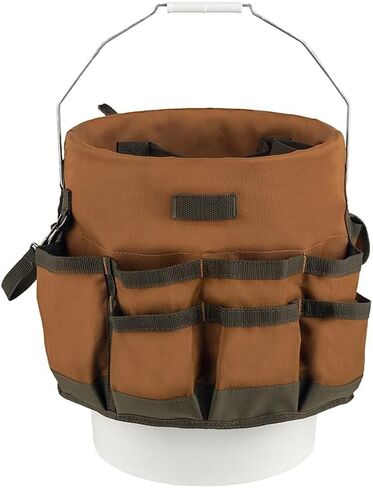 منظم أدوات الدلو من باكيت بوس، باللون البني، 10030 in Kuwait