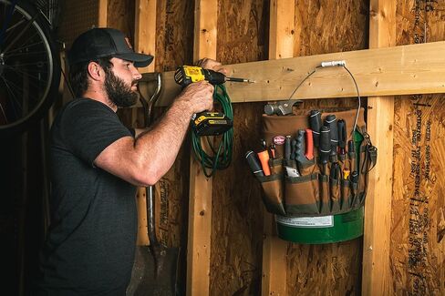 منظم أدوات الدلو من باكيت بوس، باللون البني، 10030 in Kuwait