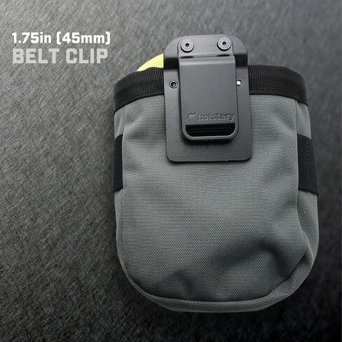 Joey Pouch | Clip-On Tool Belt Bag for Tools, Screws, and Nails - Great for an Electrician, HVAC Tech, Plumber, Carpenter, Contractor, Handy Man, and Any Tradesperson Who Wears a Small Utility Pouch in Kuwait
