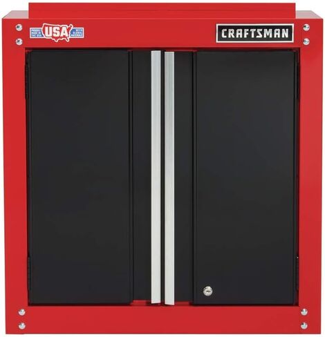 CRAFTSMAN Garage Storage, 28-Inch Wide Wall Cabinet (CMST22800RB) in Saudi Arabia
