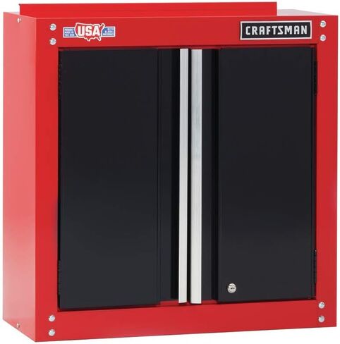CRAFTSMAN Garage Storage, 28-Inch Wide Wall Cabinet (CMST22800RB) in Saudi Arabia