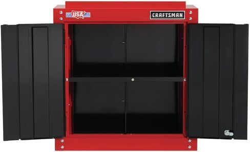 CRAFTSMAN Garage Storage, 28-Inch Wide Wall Cabinet (CMST22800RB) in Saudi Arabia