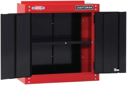 CRAFTSMAN Garage Storage, 28-Inch Wide Wall Cabinet (CMST22800RB) in Saudi Arabia