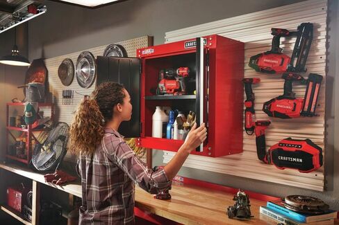 CRAFTSMAN Garage Storage, 28-Inch Wide Wall Cabinet (CMST22800RB) in Saudi Arabia