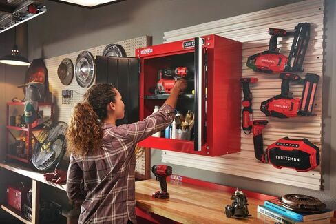 CRAFTSMAN Garage Storage, 28-Inch Wide Wall Cabinet (CMST22800RB) in Saudi Arabia