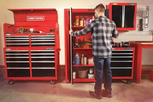 CRAFTSMAN Garage Storage, 28-Inch Wide Wall Cabinet (CMST22800RB) in Saudi Arabia