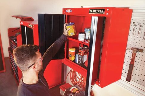 CRAFTSMAN Garage Storage, 28-Inch Wide Wall Cabinet (CMST22800RB) in Saudi Arabia