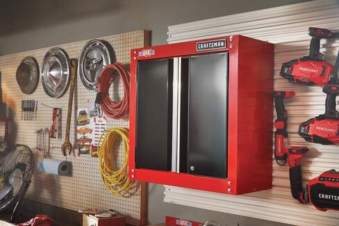 CRAFTSMAN Garage Storage, 28-Inch Wide Wall Cabinet (CMST22800RB) in Saudi Arabia