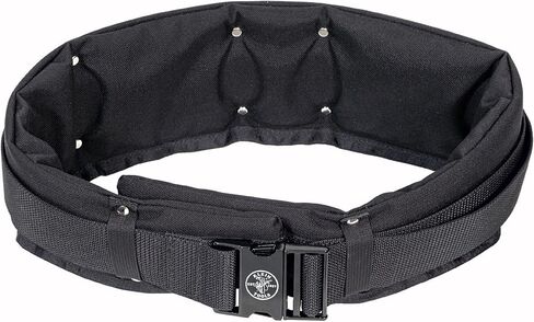 Klein Tools 5704M PowerLine Padded Tool Belt, Medium in Kuwait