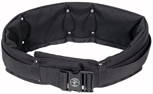 Klein Tools 5704M PowerLine Padded Tool Belt, Medium in Kuwait