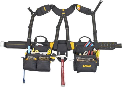 مريلة فريمر كومبو بحمالات من ديوالت DG5641، 20 جيب in Kuwait