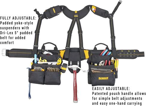 مريلة فريمر كومبو بحمالات من ديوالت DG5641، 20 جيب in Kuwait