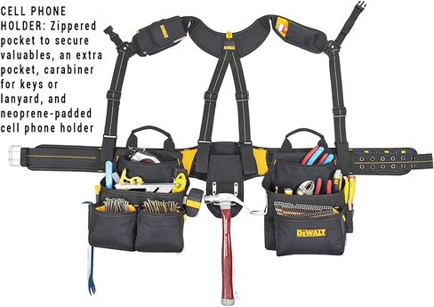 مريلة فريمر كومبو بحمالات من ديوالت DG5641، 20 جيب in Kuwait