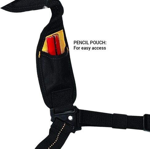 مريلة فريمر كومبو بحمالات من ديوالت DG5641، 20 جيب in Kuwait