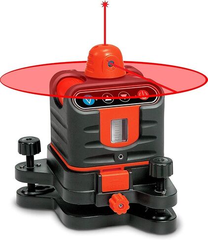 Johnson Level & Tool 40-6502 Manual-Leveling Rotary Laser, Red, 1 Laser, Large in Saudi Arabia