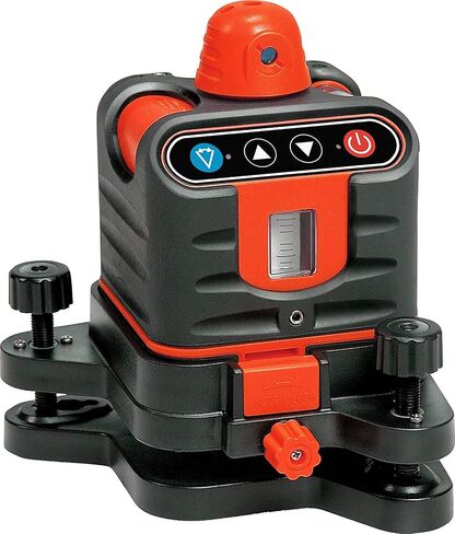 Johnson Level & Tool 40-6502 Manual-Leveling Rotary Laser, Red, 1 Laser, Large in Saudi Arabia