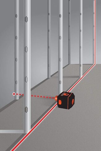 Johnson Level & Tool 40-6502 Manual-Leveling Rotary Laser, Red, 1 Laser, Large in Saudi Arabia